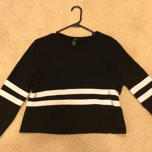 Long sleeve sweatshirt